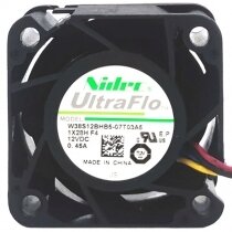 Nidec W38S12BHB5-07T03A5 DC 12V 0.45A 4 Wires Axial Fan
