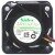 Nidec W38S12BHB5-07T03A5 DC 12V 0.45A 4 Wires Axial Fan