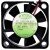 AIRFLO D4510S12L 12V 0.05A 2 Wires DC Brushless Axial Cooling Fan