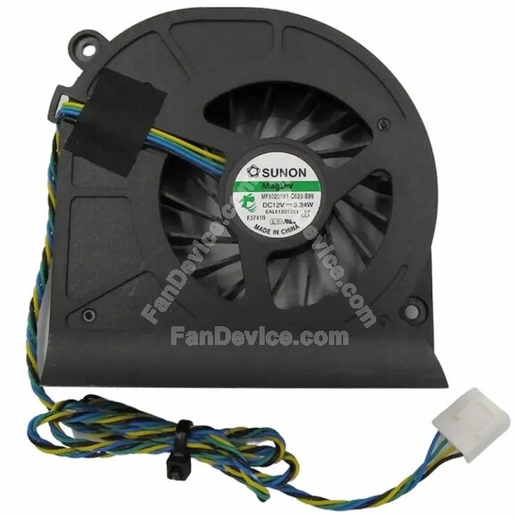 Sunon Maglev MF80201V1-C020-S99 DC 12V 3.24W 4 Wires Blower Cooling Fan