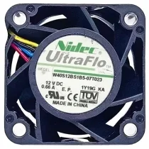 Nidec W40S12BS1B5-07T023 12V 0.66A Axial Fan