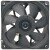 YB YB1238B12VAT 12V 2.0A 12038 DC Brushless Axial Fan