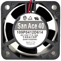 Sanyo 109P0412D614 24V 0.18A Axial Cooling Fan
