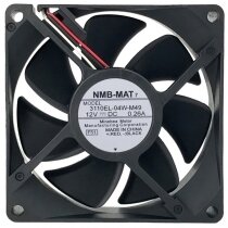 NMB-MAT 3110EL-04W-M49 12V 0.26A 3 Wires Cooling Fan