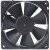 Nidec M34474-16 24V 0.28A 2 / 3 Wires Axial Cooling Fan