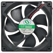 DF DF1202512SEM 12V 0.16A 1.92W DC Brushless Cooling Fan
