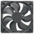 DF DF1202512SEM 12V 0.16A 1.92W DC Brushless Cooling Fan