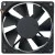 EVERFLOW R128025DU 12V 0.24AMP 2 / 3 Wires Cooling Fan