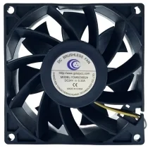 YDM YDM9238B24 24V 0.33A 2 / 3 Wires Axial Cooling Fan