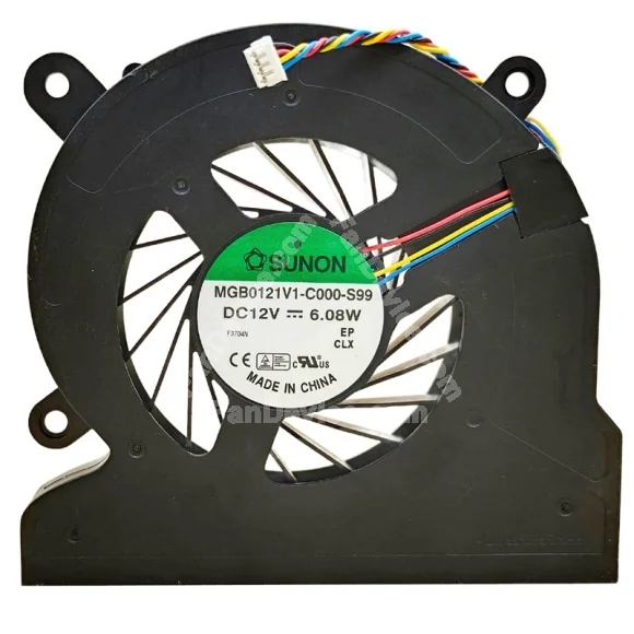 Sunon MGB0121V1-C000-S99 12V 6.08W 4 Wires Cooling Fan