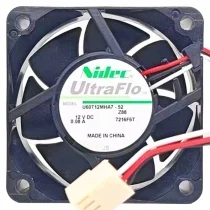 Nidec U60T12MHA7-52 12V 0.08A 3 Wires Axial Cooling Fan
