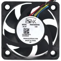 PEAK PA4010S05HN2 5V 0.5A 4 Wires PWM Axial Cooling Fan