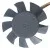 SNOWFAN YY4010L12S 12V 0.07A 3 Wires Cooling Fan