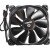 TB UCTBP14P-C 12V 0.2A 4 Wires PWM Axial Cooling Fan