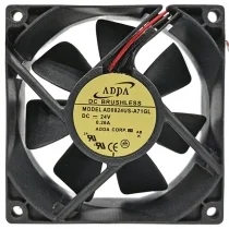 ADDA AD0824US-A71GL 24V 0.26A 2 Wires Axial Cooling Fan