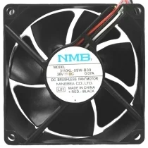 NMB 3110KL-09W-B39 38V 0.07A 3 Wires Axial Cooling Fan