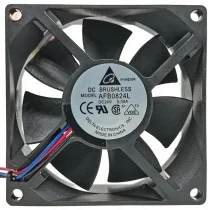 Delta AFB0824L 24V 0.09A 2 / 3 Wires Axial Cooling Fan