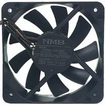 NMB 2406ML-04W-B29 12V 0.072A 3 Wires Axial Cooling Fan