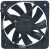 NMB 2406ML-04W-B29 12V 0.072A 3 Wires Axial Cooling Fan