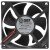 S&T SEH8025B2A 24V 0.26A 2 Wires Axial Cooling Fan