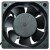 SANONDA KF6025H12B 12V 0.25A 2 Wires Axial Cooling Fan