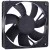 ADDA AD1212MS-A71GL 12V 0.34A 2 / 3 Wires Axial Cooling Fan