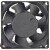 DWPH EFC-08H12D-A002 12V 1.00A 2 Wires Axial Cooling Fan