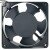 GH GH12038HA2BL 220V-240V 0.14A 2 Wires Axial Cooling Fan