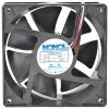 NONOI G1238E12B1+6 12V 1.20A 3 Wires Ball Bearing Cooling Fan