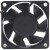 SJ SD240625BH 24V 0.19A 2 Wires Ball Bearing Cooling Fan
