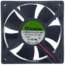 Sunon EE80251S3-Q01U-999 12V 3.12W 2 Wires Cooling Fan