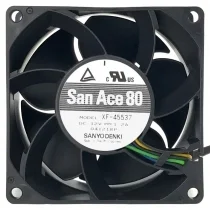 Sanyo XF-45537 12V 1.2A 4 Wires Axial Cooling Fan