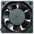 SANONDA KF06025HBL 100-220V 0.14A 5W 2 Wires Cooling Fan