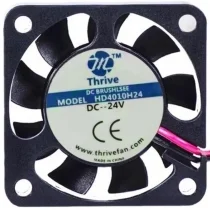 Thrive HD4010H24 24V 2 Wires DC Brushless Cooling Fan