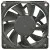 PowerLogic PLA07020B24H 24V 0.35A 2 Wires Cooling Fan