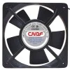 CNDF TA12025MSL-2 220/240V 0.10A 2 Wires Axial Cooling Fan