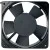 CNDF TA12025MSL-2 220/240V 0.10A 2 Wires Axial Cooling Fan