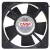 CNDF TA12025MSL-2 220/240V 0.10A 2 Wires Axial Cooling Fan