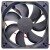ADDA AD2412MS-A71GL 24V 0.30A 2 Wires Axial Cooling Fan