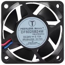PELKO Motors DF6025B24M 24V 0.10A 3 Wires Cooling Fan