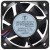 PELKO Motors DF6025B24M 24V 0.10A 3 Wires Cooling Fan