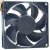 Sunon PSD1208PTBX-A 12V 5.9W 4 Wires Axial Cooling Fan