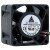Delta FFB03812VHN 12V 0.78A 2 / 3 Wires Axial Cooling Fan
