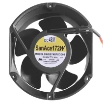 Sanyo 9WG5748P5G001 48V 2.91A 4 Wires IP68 Waterproof Cooling Fan