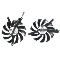 PowerLogic PLD08010S12HH 12V 0.35A Sleeve Bearing Cooling Fan