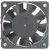 Delta AUB0612MB 12V 0.14A DC Brushless 2 Wires Axial Cooling Fan