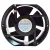SAN JUN SJ1725HA2 220V-240V 0.28A Impedance Protected Cooling Fan
