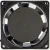 XANG AO UFA8025B2H 220-240V 0.08/0.07A 17/15W 2 Wires Cooling Fan