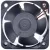 Nidec D04XL-12T2G DC 12V 0.29A 2 Wires Axial Cooling Fan