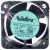 Nidec D04XL-12T2G DC 12V 0.29A 2 Wires Axial Cooling Fan